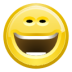 Emotes Face Laugh Icon 72x72 png