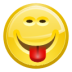Emotes Face Raspberry Icon 72x72 png