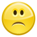 Emotes Face Sad Icon 72x72 png