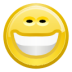 Emotes Face Smile Big Icon 72x72 png