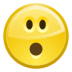 Emotes Face Surprise Icon 72x72 png