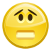Emotes Face Worried Icon 72x72 png