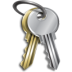 Mimetypes Application Pgp Signature Icon 72x72 png