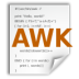 Mimetypes Application X AWK Icon 72x72 png