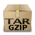 Mimetypes Application X Gzip Icon 72x72 png