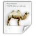 Mimetypes Application X Perl Icon 72x72 png
