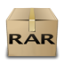 Mimetypes Application X RAR Icon 72x72 png