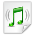 Mimetypes Audio X Flac Icon 72x72 png