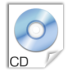 Mimetypes CDTrack Icon 72x72 png