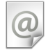 Mimetypes Message Icon 72x72 png