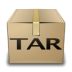 Mimetypes TAR Icon 72x72 png