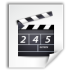 Mimetypes Video X Generic Icon 72x72 png