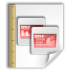 Mimetypes X Office Presentation Template Icon 72x72 png