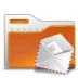 Places Human Folder Mail Icon 72x72 png