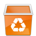 Places Human User Trash Icon 72x72 png