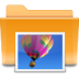 Places KDE Folder Image Icon 72x72 png