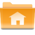 Places KDE User Home Icon 72x72 png
