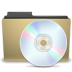 Places Manilla Folder CD Icon 72x72 png