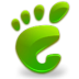 Places Start Here Gnome Green Icon 72x72 png