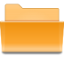 Status KDE Folder Drag Accept Icon 72x72 png
