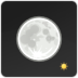 Status Weather Clear Night Icon 72x72 png