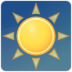 Status Weather Clear Icon 72x72 png