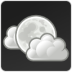 Status Weather Few Clouds Night Icon 72x72 png