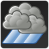 Status Weather Showers Icon 72x72 png