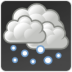 Status Weather Snow Icon 72x72 png