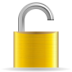 Stock Lock Open Icon 72x72 png