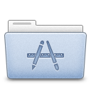 Folder Applications Icon 128x128 png