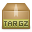 Mimetypes Application X Compressed TAR Icon 32x32 png
