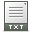 Mimetypes Text Plain Icon 32x32 png