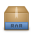 Mimetypes Application X RAR Icon