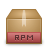 Mimetypes Application X RPM Icon 48x48 png