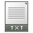 Mimetypes Text Plain Icon