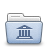 Folder Library Icon 48x48 png