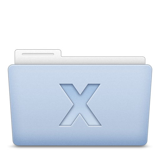 Folder OSX Icon 512x512 png