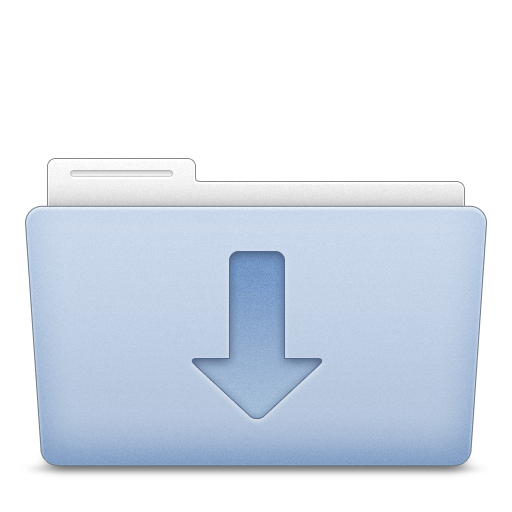 Folder Downloads Icon 512x512 png
