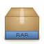 Mimetypes Application X RAR Icon 64x64 png