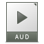 Mimetypes Audio X Generic Icon 64x64 png