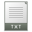 Mimetypes Text Plain Icon 64x64 png