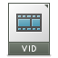 Mimetypes Video X Generic Icon 64x64 png