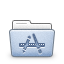 Folder Applications Icon 64x64 png
