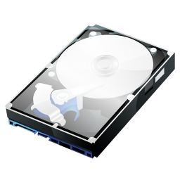 HDD Clear Case Icon 256x256 png
