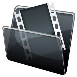 Video Folder Icon 256x256 png