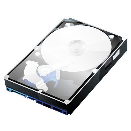 HDD Clear Case Icon 512x512 png