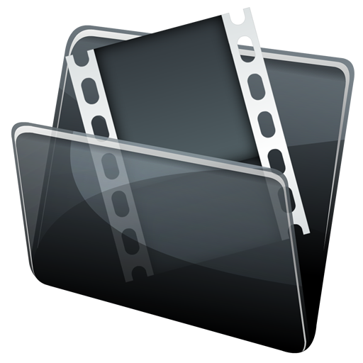 Video Folder Icon 512x512 png