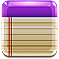Notes Icon 59x59 png