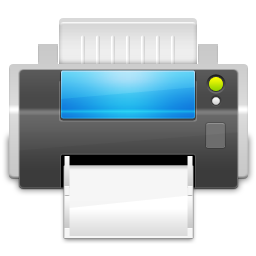 Printer Icon 256x256 png
